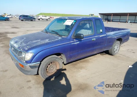 1996 Toyota Tacoma Xtracab из США, поврежденный, VIN 4TAVL52N1TZ196206
